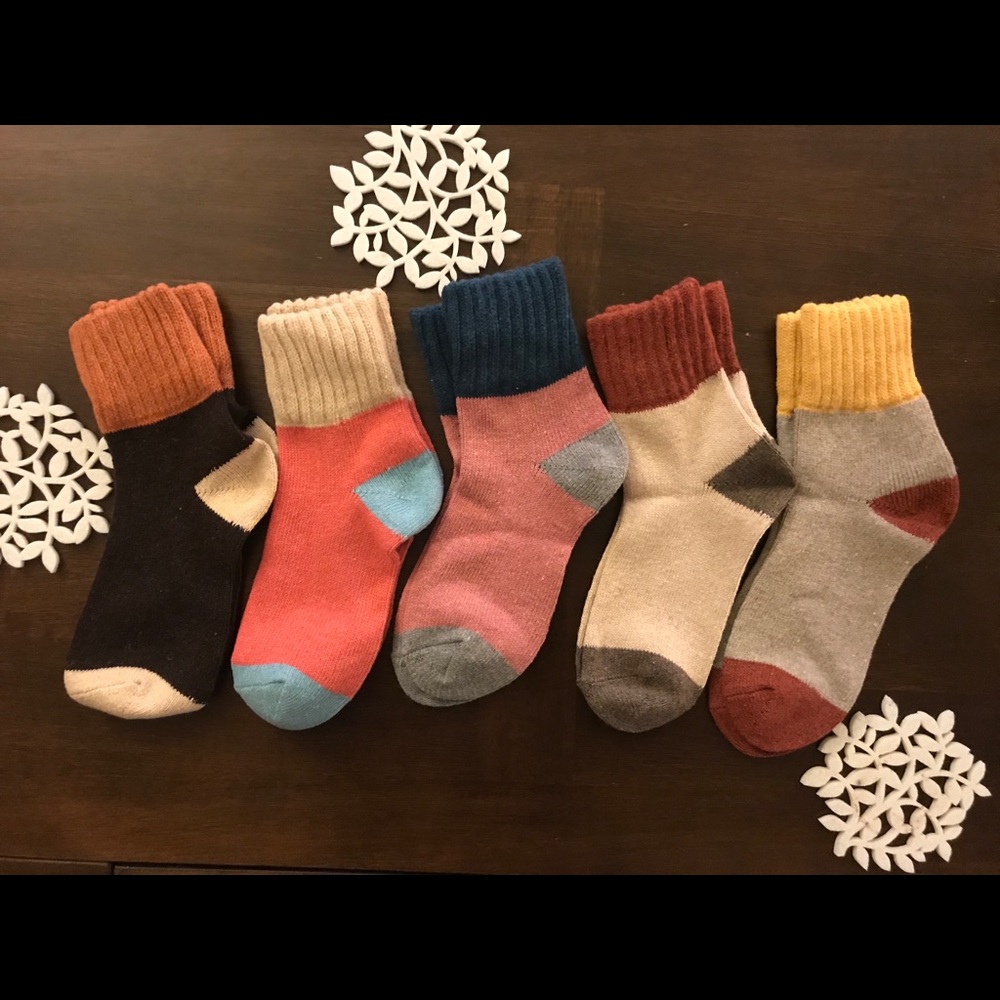 Winter socks 5 pairs